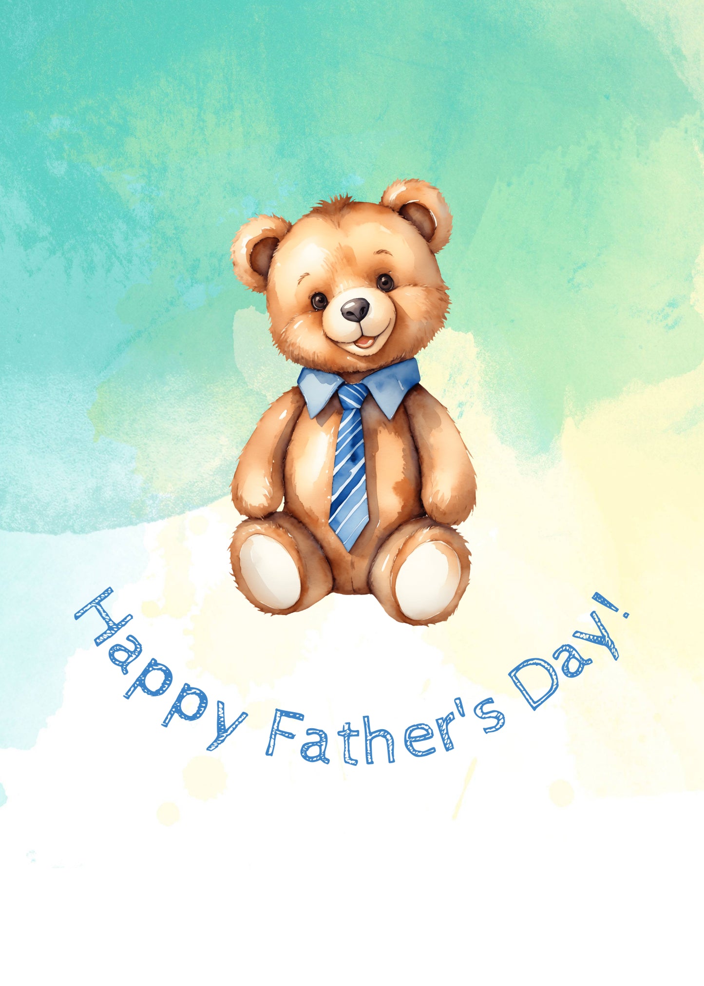Fathers' Day Invitation, Brunch, Two-sided, Editable, Downloadable, Digital, Templett