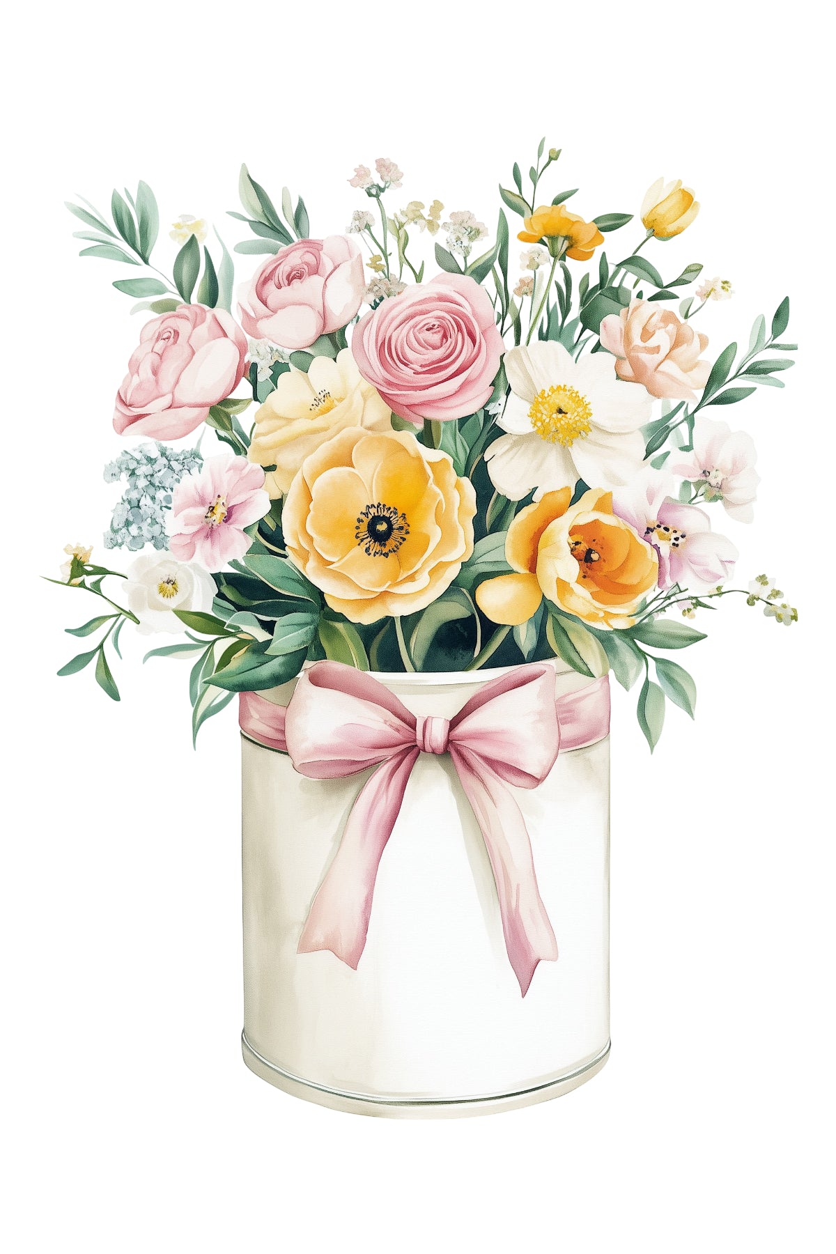 Thank You, Wedding, Floral, Two-sided, Editable, Downloadable, Digital, Templett